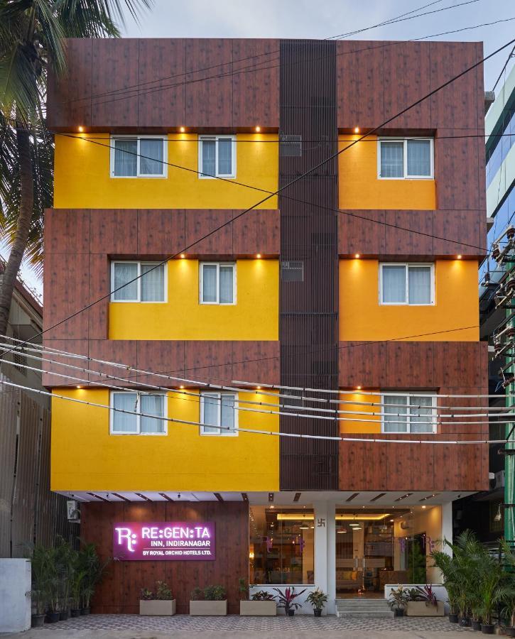 Regenta Inn Indiranagar By Royal Orchid Hotels Bangalore Exterior foto